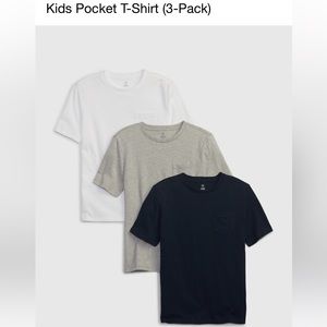 Boys size 6/7 T-shirt 3 pack